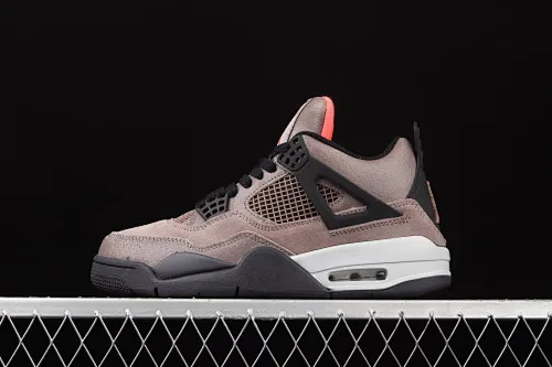 All categories Air Jordan Jordan series basketball shoes Air Jordan 4 G version Air Jordan 4 Retro "Taupe Haze" AJ4 Joe 4 black brown Mocha DB0732-200